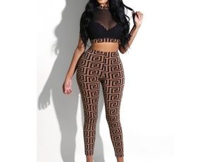 Two Piece Crop Top Track Suit